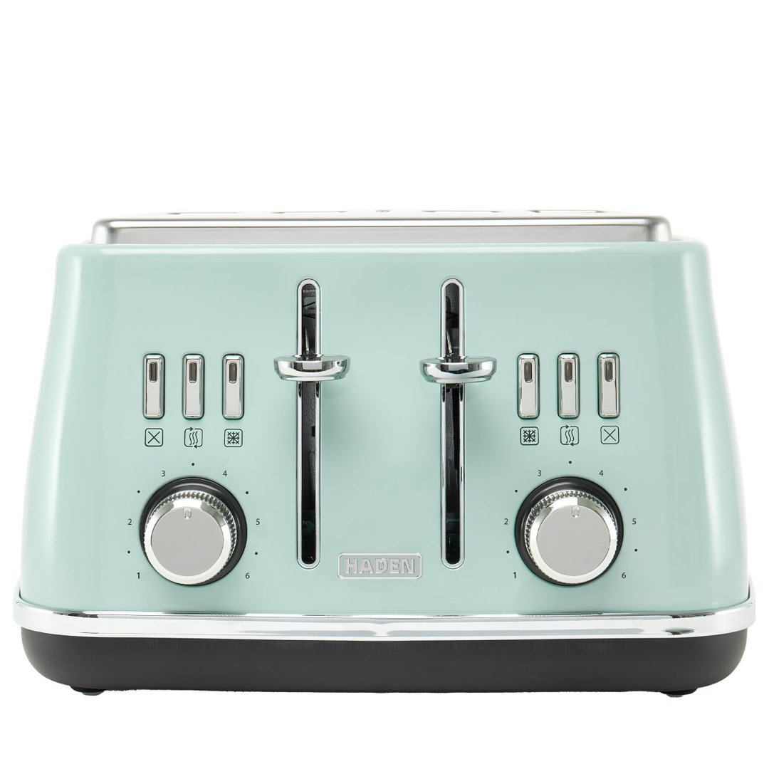 Haden Cotswold 4 Slice toaster Sage Green 4